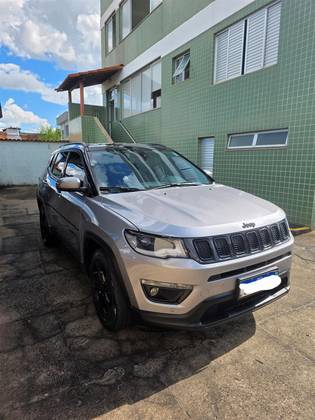 JEEP COMPASS 2.0 16V FLEX LONGITUDE AUTOMÁTICO